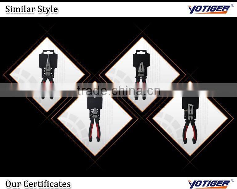 6" Hand tool High Quality Multi Tool Bent Nose Plier