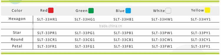 2016 red all in one plaza solar glass grave light