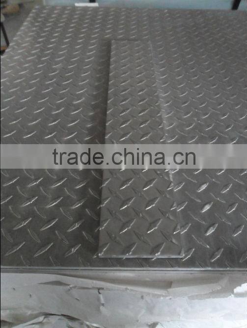 Aluminum Tread Plate for Boat Building 6082