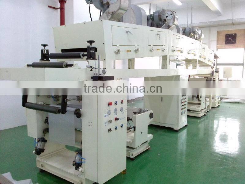BOPP laminating and coating machine
