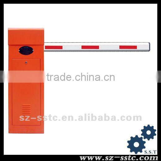 High speed full automatic security road gate for parking lot access