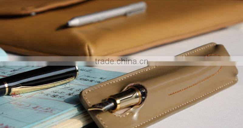 Genuine leather pen case for Microsoft Surface Pro 3 stylus pen protector leather pen pencil