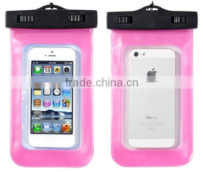 Waterproof Cell phone Bag Waterproof Camera Bag Waterproof Plastic Bag
