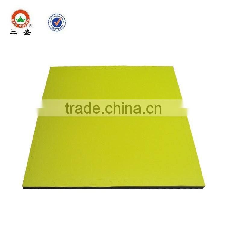 ISO9001:2008 approved factory gym mattress