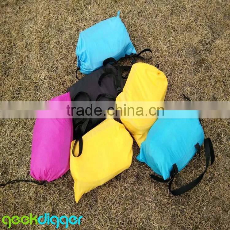 2016 new product Portable lazy bag sofa air outdoor inflatable pool lounger