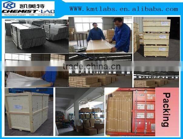 Small Size School Physics Lab Chemical Resistant Sink With PP Drain Bottle Trap