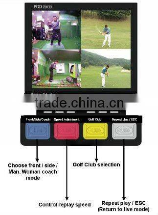 supply mobile indoor golf simulator