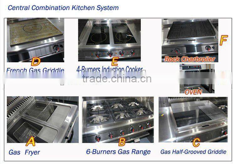 gas cooking Equipment