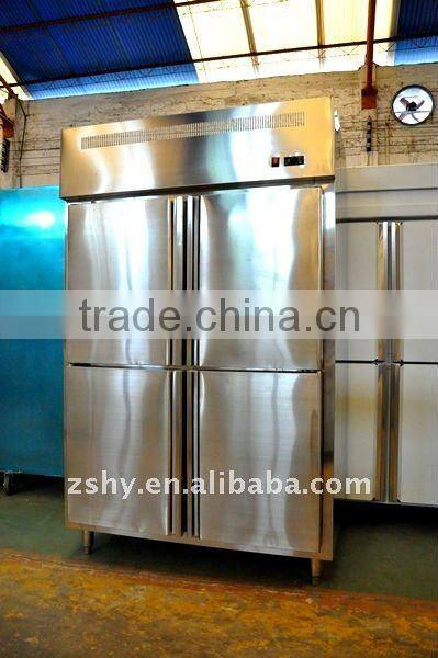 4 door kitchen refrigerator