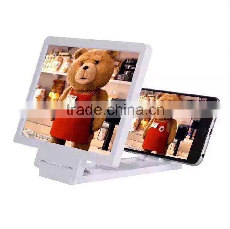 Mobile Phone 3D Enlarged Screen Magnifier Magnifying Glass