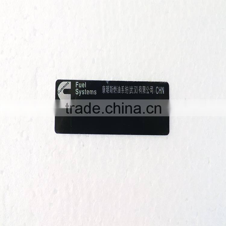 engraved name plates,brass nameplates,metal labels tags,Aluminum nameplate