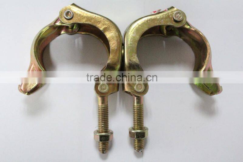 650G Galvanzied Swivel Clamps/Coupler/Scaffolding Fastener