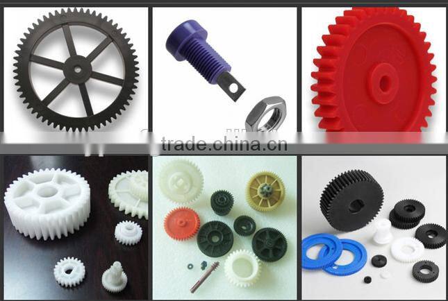 China Custom Made Injection Molding plastic for Airplane Spare Parts with high quality