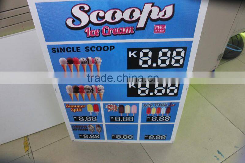 professional factory mede coroplast sign wire stakes