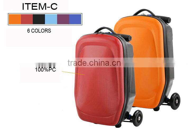 Scooter luggage 21inch ITEM-C PC material