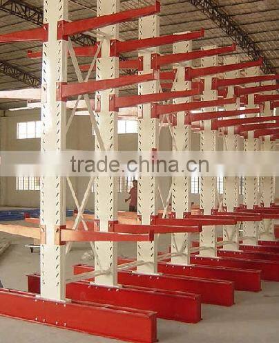 Standard Adjustable steel Cantilever Racking system