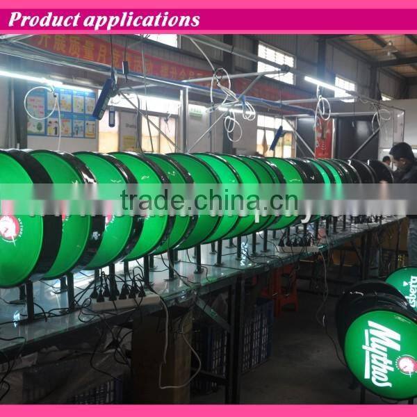 2017 Hot selling outdoor solar LED lighted sign boxes for wholesale