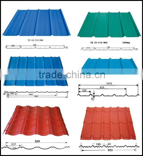 4*8 galvanized corrugated steel sheet