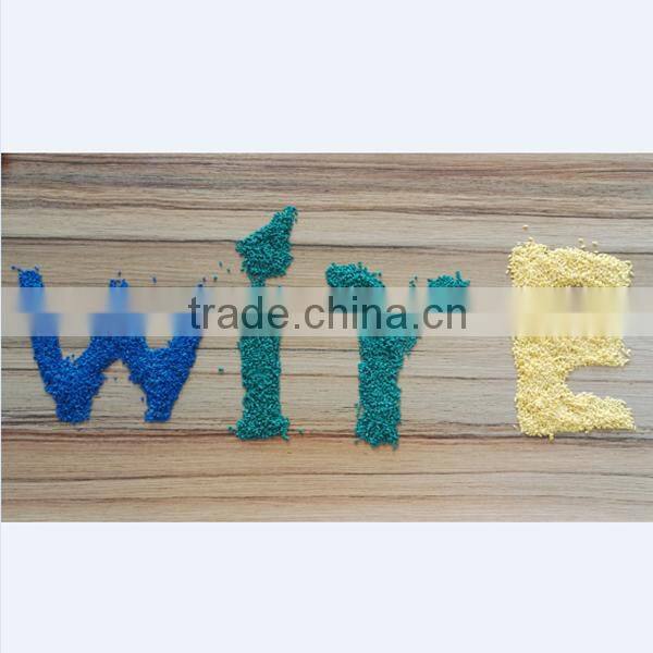 Good Quality Plastic Material PVC Compound Granules for Sale
