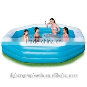Inflatable Swimming Pool Childrens Family Large Kiddie