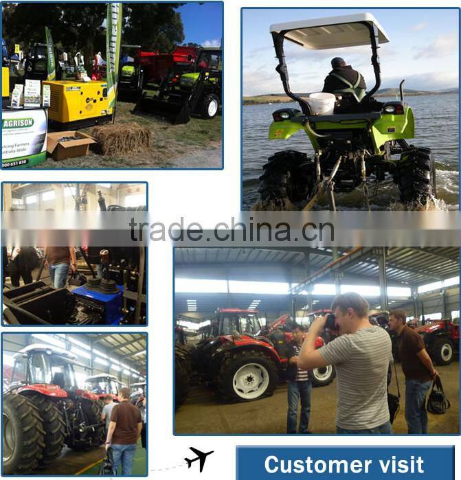 Used ford tractors and lovol tractors 25hp to 45hp 4wd with CE EEC ISO certification