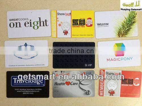 Business Card/PVC Business Card/Plastic Business Card/ Clear Business Card
