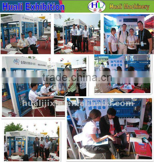 QTF3-20 huali brand Paver &hollow Block Making Machine