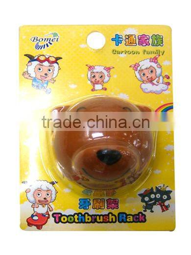 Kids Lovely Animal Shape Bathroom Toothbrush Holder,Wall Mount Toothbrush Holder,Toothbrush Family Sets