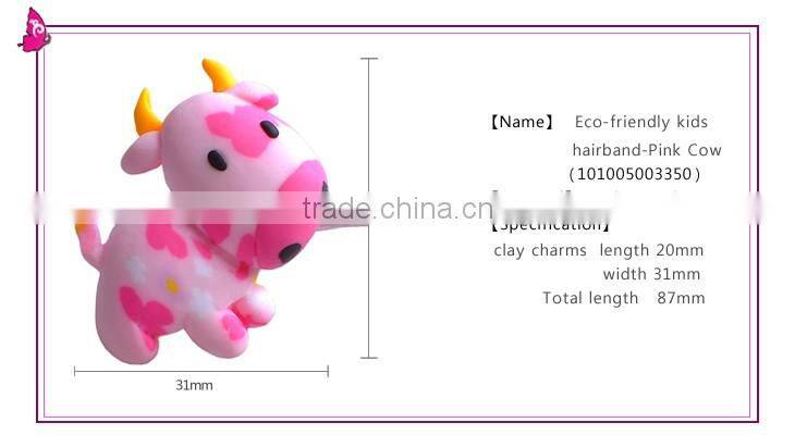 Wholesale Good Quality Ladies Hair Accessories New Design Hair Band Polymer style Clay Accessories