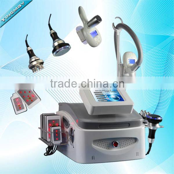 Portable cryo cavitation rf lipo laser cryolipolysis/cryolipolysis machine