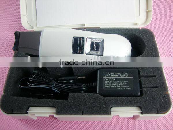 Portable charge stainless steel scrubber making machine