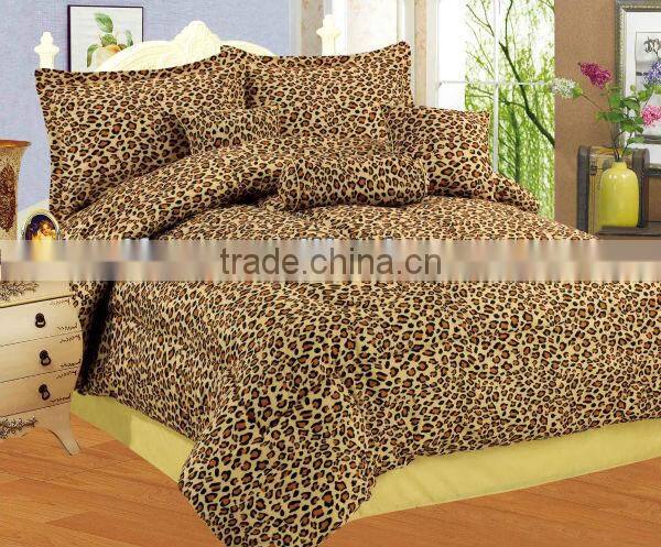 7Pc Heat-Transfer Printed Bedding Set