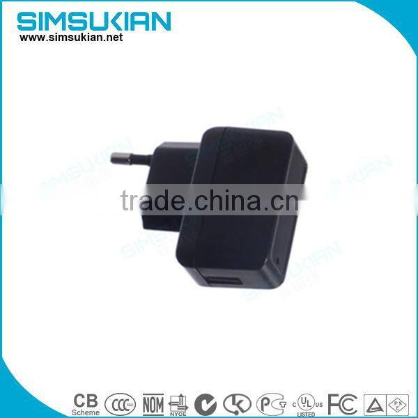 5V DC 2000mA Regulated Power Supply 1.35mm X 3.5mm Tip, Extra Power