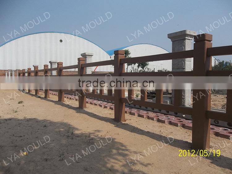 CE certificial abs decorative concrete columns pillar molds