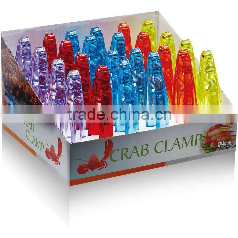 ps plastic crab clamp
