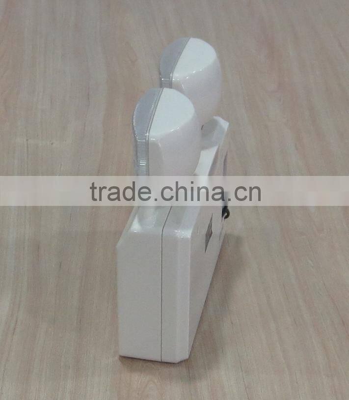 Fire emergency light with rechargeable battery MODEL 7712