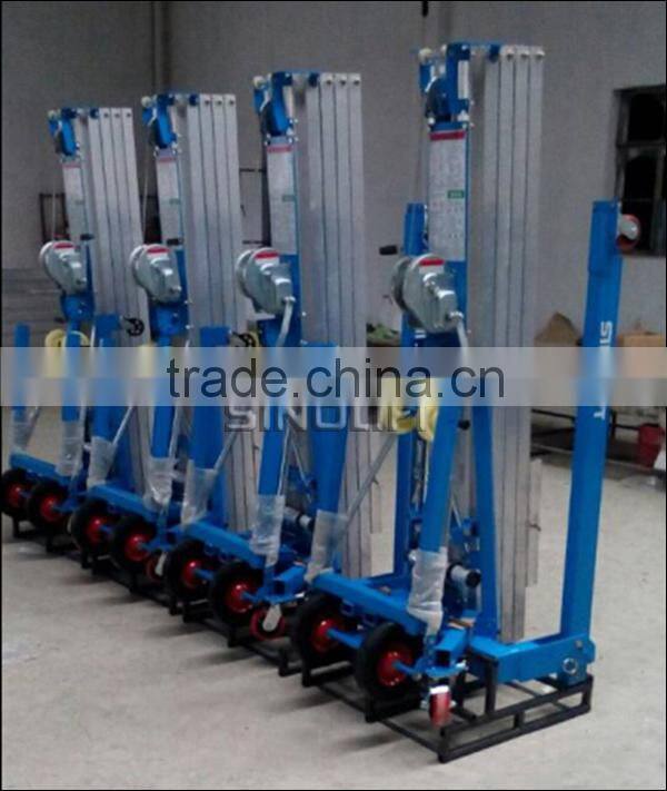 HOT! Sinolift LGA Manual Material Lift