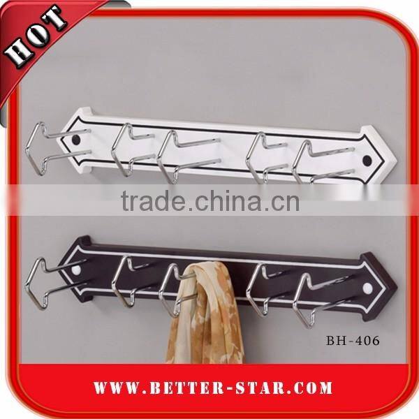Hot selling decorative metal wall hooks
