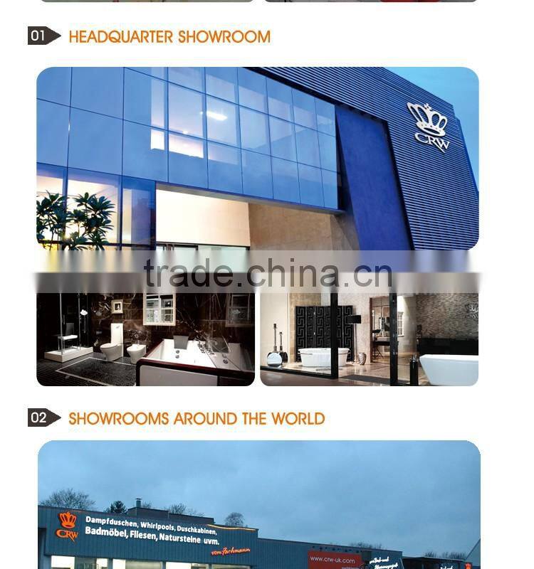 CRW FY0911 Glass Shower Cabin Freestanding Bath Cabin