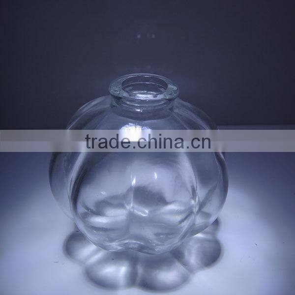 80ml five-pointed star shaped glass perfume bottle