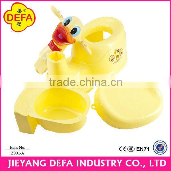 Funny Baby potty seat sanitary ware from Guangdong Defa factory