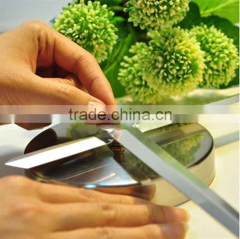 Excellent Luxury DIY 3D Wall Clock Mirror Stickers Watch!