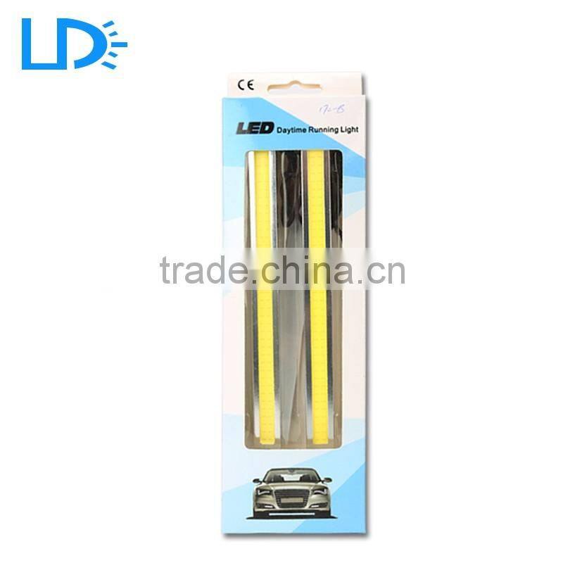 Hot Sell 17CM Super Bright COB Car LED Lights 12V For DRL Fog Driving Lamp