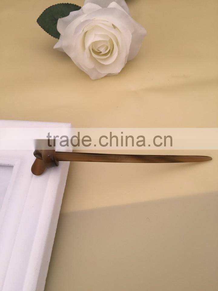 Transparent basic resin hair sticks unique Chinese/tokyo style classic hair combs jewelry accessories for botique stick combs