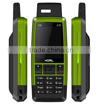 2016 anti-dust anti-water anti-shock 3G three proof mobile phone S18 made in China