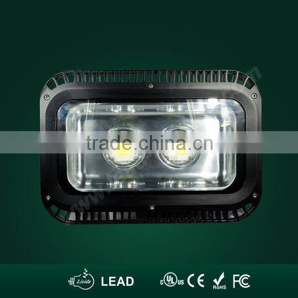 High brightness Outdoor floodlight 200 watt led flood light 200w ip65 bridgelux leds 2700-6500k