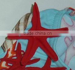 Ultrasonic embossed stars toys garmenst accessories