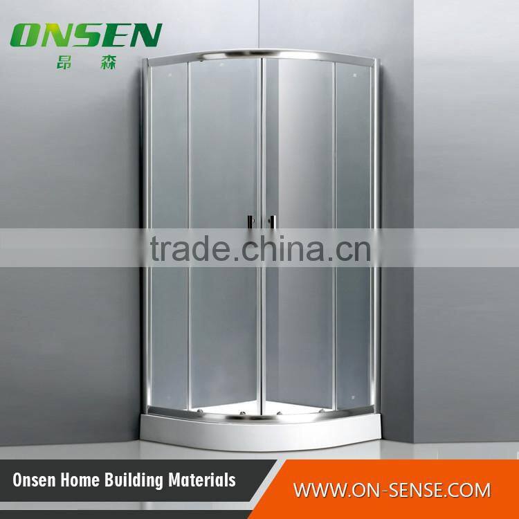 Latest chinese product 8mm glass modern shower cabinet innovative products for import