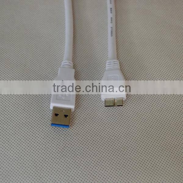 Type A Male to Micro B Male 5 Gbps usb 3.0 cable