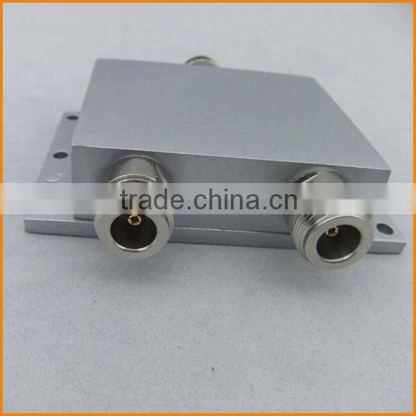 N-Female microwave power divider 2Way 400-430MHz